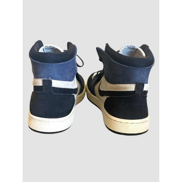 Nike Air Jordan 1 Zoom Air CMFT 2 Sneakers Women's Size 12 Muslin DV1305 - Picture 4 of 9